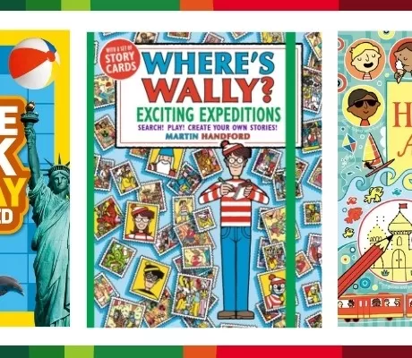 Travel Books for Kids